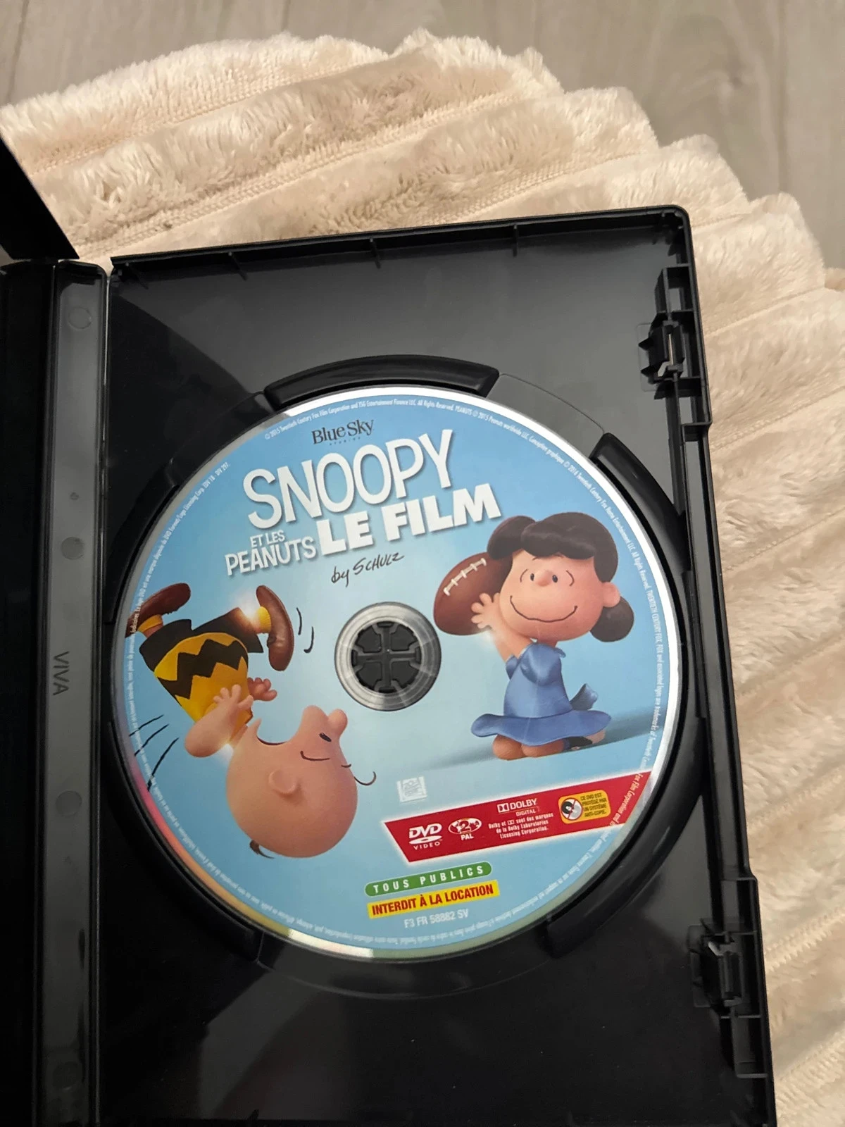 DVD Snoopy e os Peanuts, o filme – photo 2